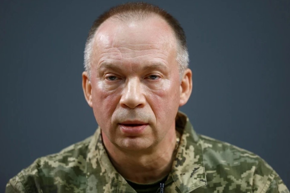    Сырский сменил командира 156-й бригады ВСУ Гупалюка в Константиновке REUTERS