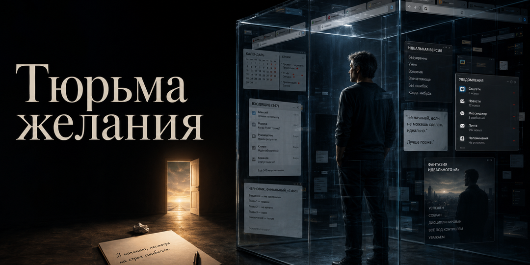 Почему вы «не можете начать»: Великий саботаж красивых ежедневников