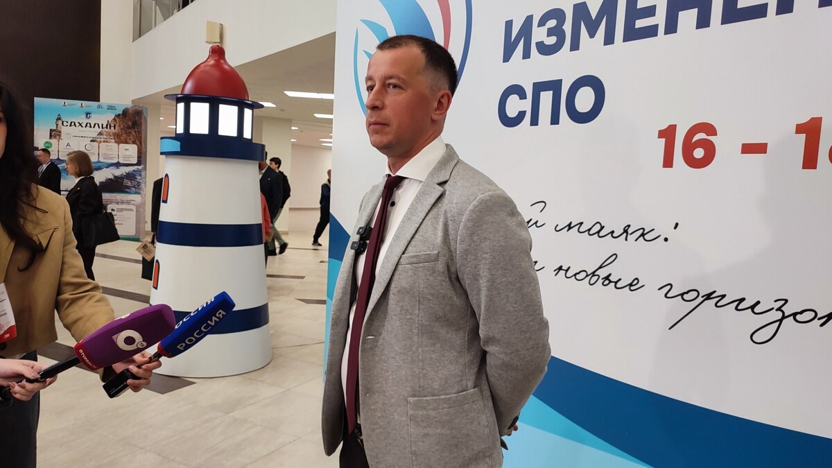    ректор Института развития профессионального образования Сергей Михайлович Кожевников   vostokmedia.com