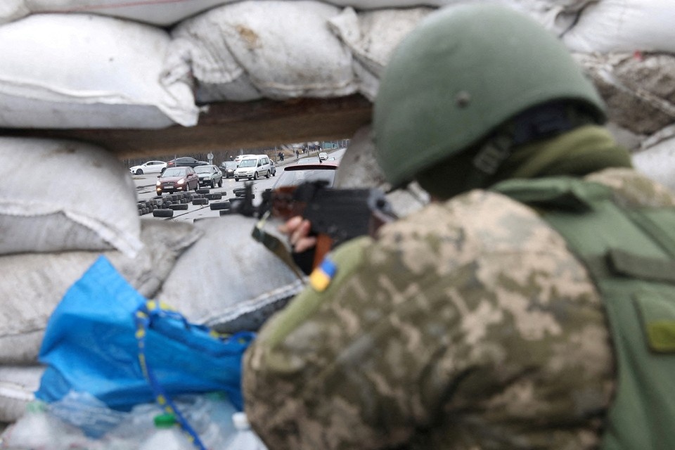    В Белоруссии установили личности граждан страны, участвовавших в боевых действиях на стороне ВСУ. REUTERS