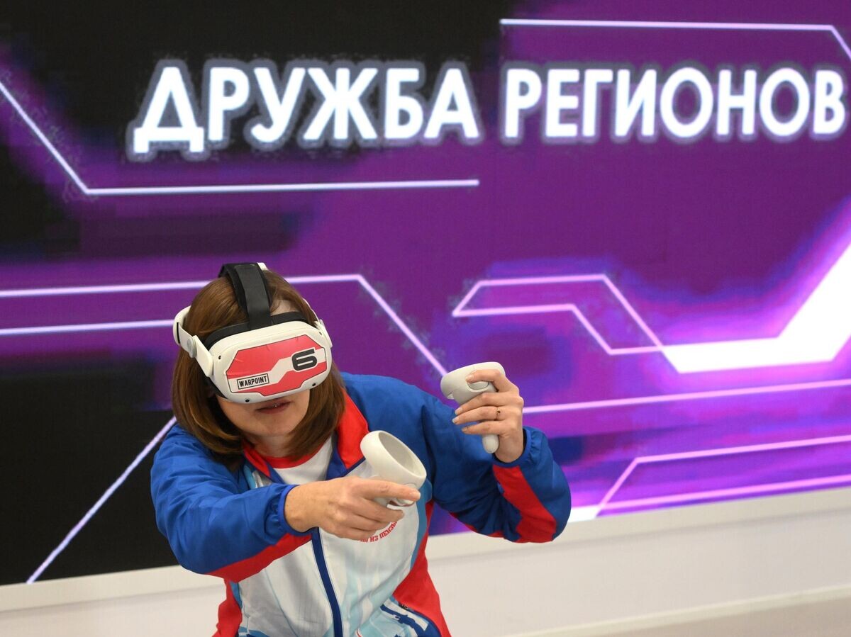    Выставка "Россия". Межрегиональный турнир по фиджитал спорту | © Фотохост-агентство РИА Новости