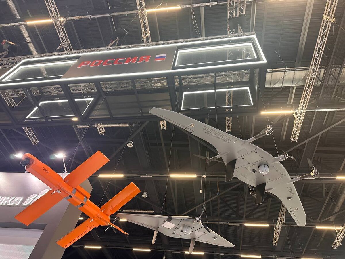     БПЛА «Сокол», Supercam S180 и SX350 / Предоставила официальный представитель разработчиков Екатерина Згировская