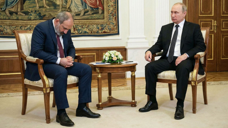 Пашиняна ждут на "мужской разговор": "Россия не желает терпеть". От Кремля - принципиальные вопросы