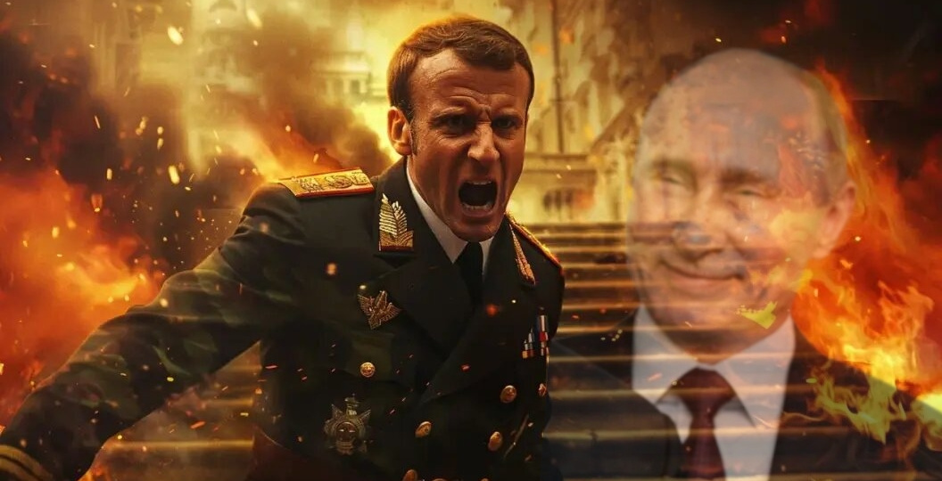 Экстренное обращение к Путину из Франции. Сразу после ударов возмездия: Макрон ошарашил реакцией на них