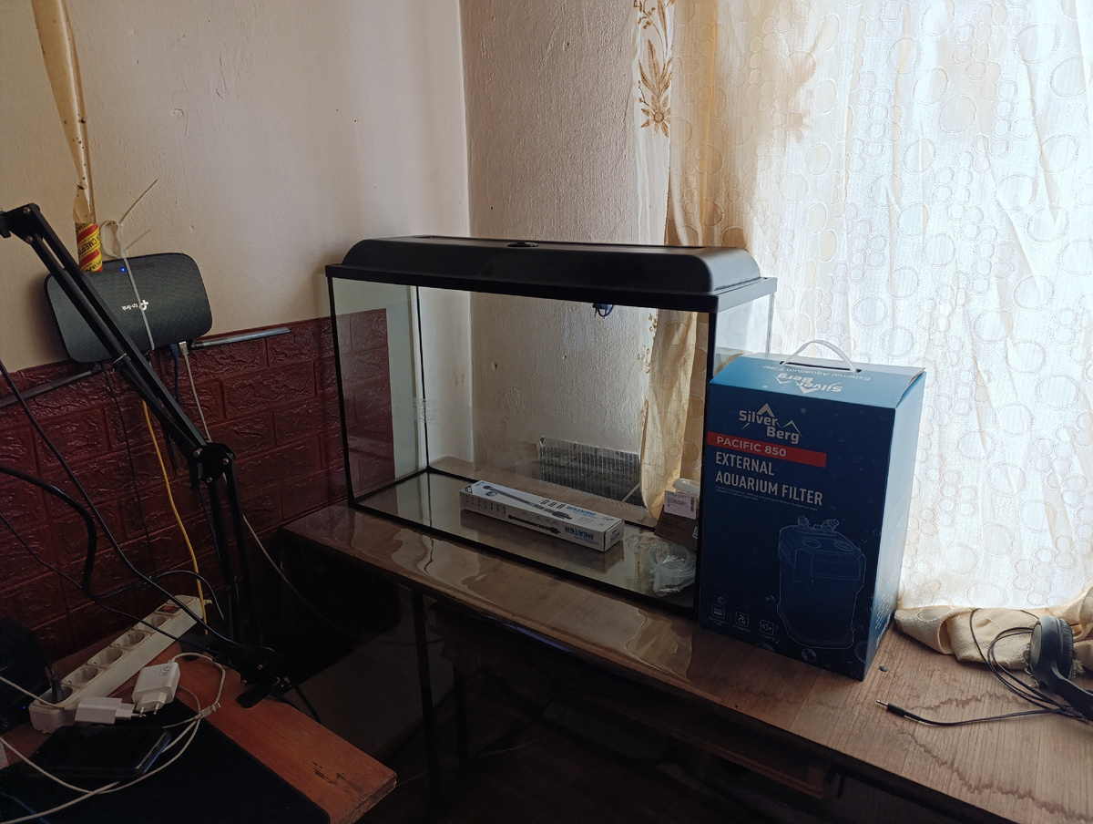 Фильтр и водонагреватель попали в кадр случайно :-) про них будет ниже...