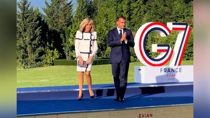Обложка © TikTok / emmanuelmacron