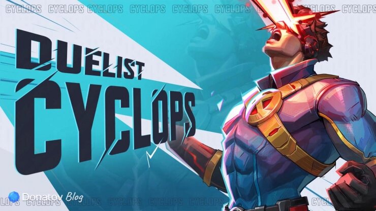    Персонаж Циклоп в 8.5 сезоне игры Marvel Rivals
