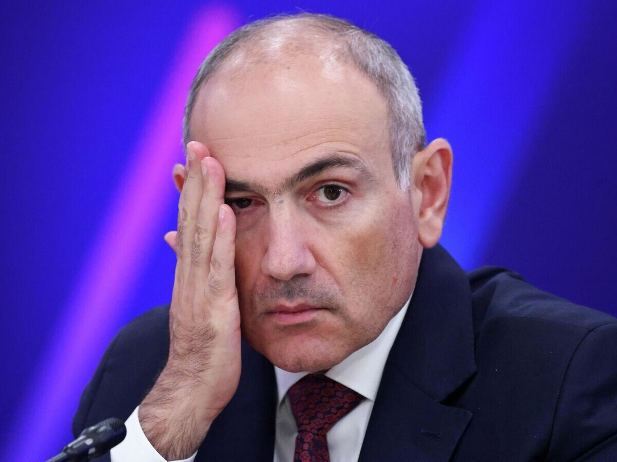    Премьер-министр Армении Никол Пашинян | © AP Photo / Evgenia Novozhenina/Pool Photo