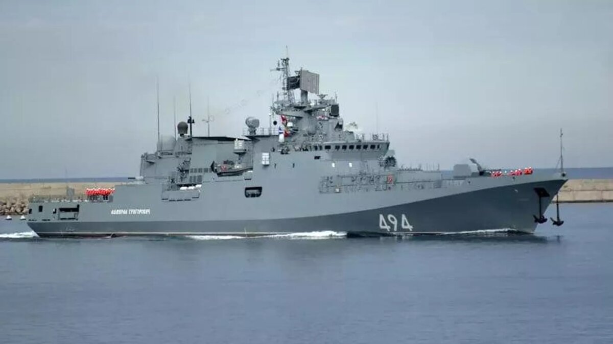 Фрегат "Адмирал Григорович"/© Photo : Минобороны России