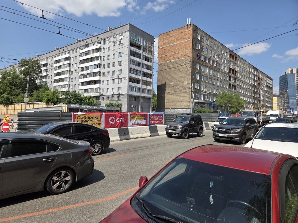    От магистрали зависит теплоснабжение 77 объектов. Фото: СГК Новосибирск.