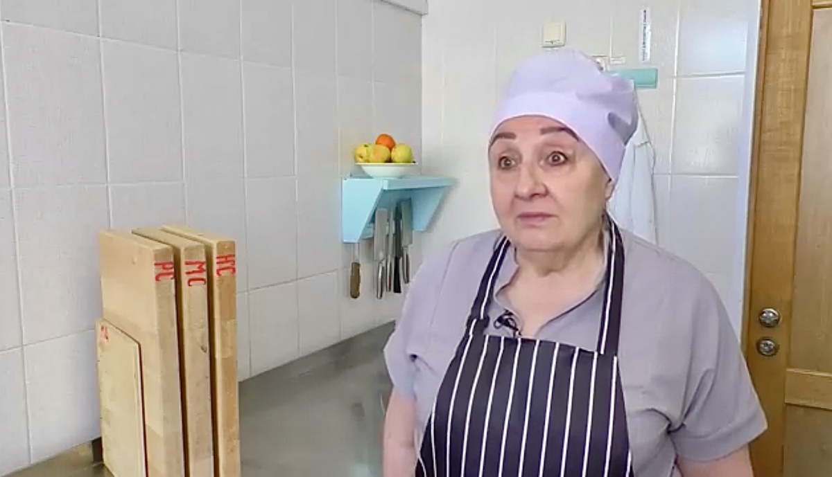 Валентина Кудинцова / Фото: эфир телеканала «Колыма-Плюс»