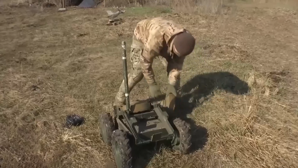    Кадр программы "Военная тайна", РЕН ТВ