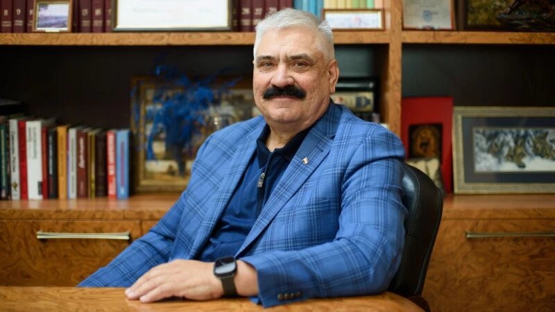     Сергей Немчинов, гендиректор Михайловского завода химреактивов. Фото: Дмитрий Лямзин.