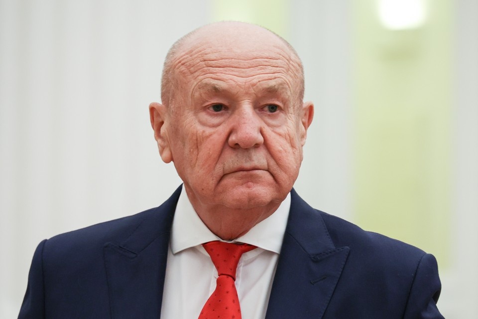    Академик Геннадий Сухих. Фото Михаил Климентьев/пресс-служба президента РФ/ТАСС