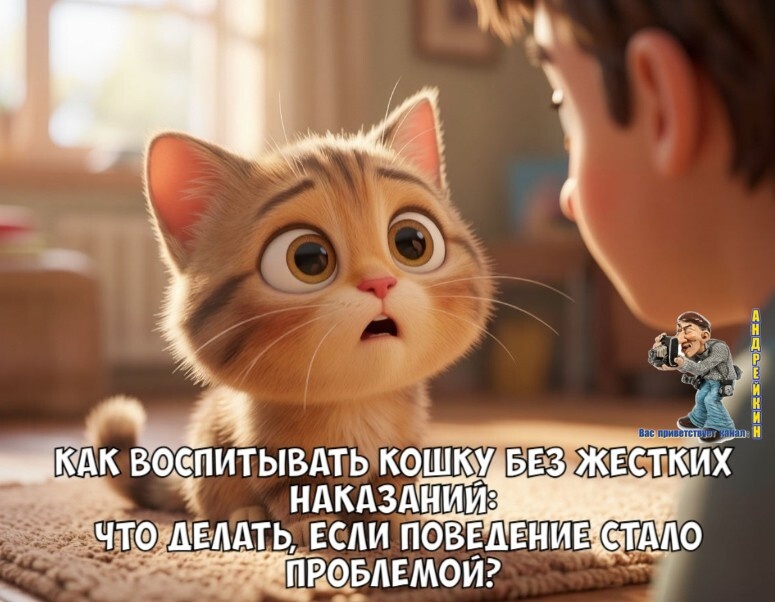 Как воспитывать кошку