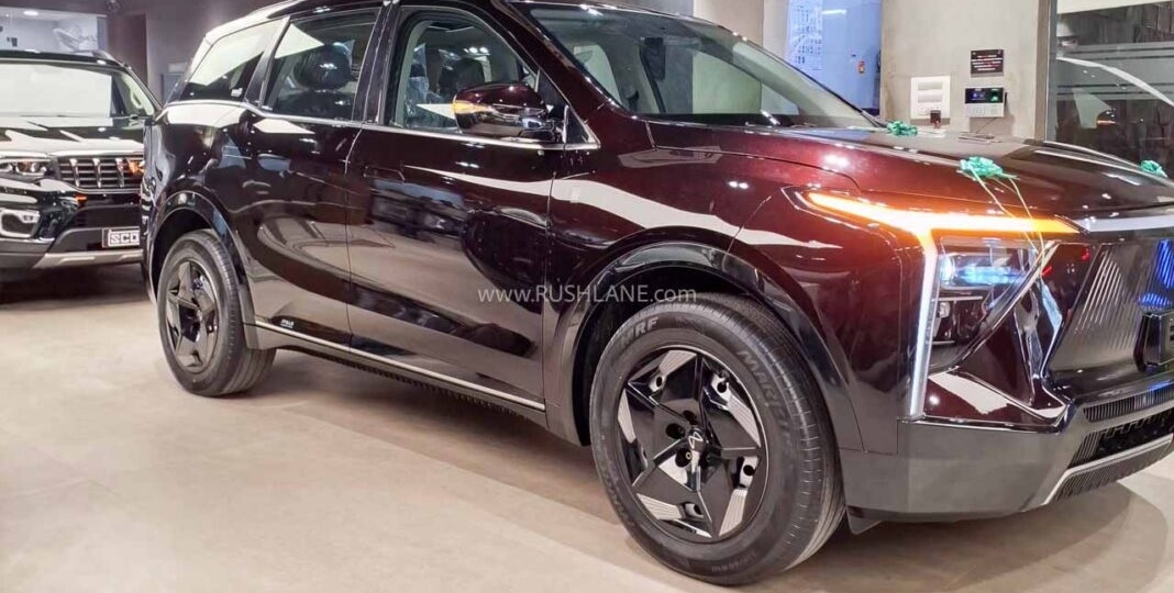 Mahindra XEV 9S уже доступен дешевле XEV 9e: за 19,95 лакха рупий — богаче комплектация