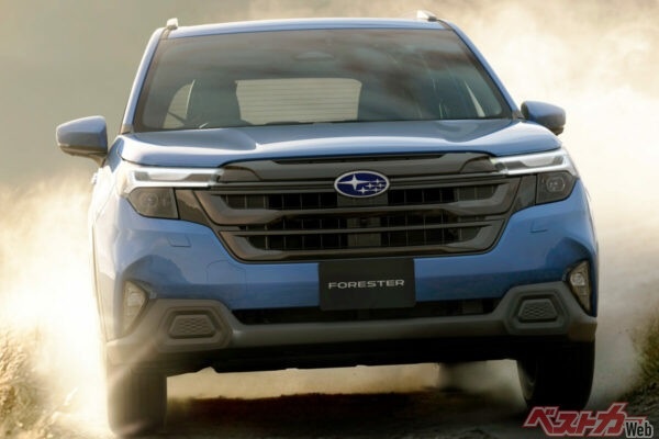 Subaru пополнила Forester новой комплектацией Touring за 3,85 млн иен