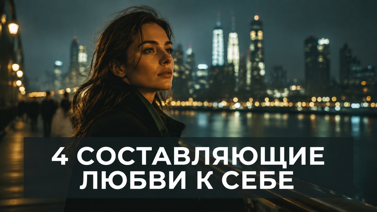 Для людей травмированных любовь к себе — это довольно большой вопрос