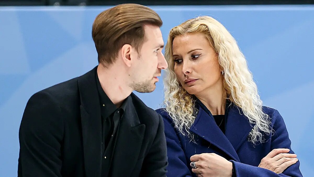 Даниил Глейхенгауз и Этери Тутберидзе / фото: Global Look Press