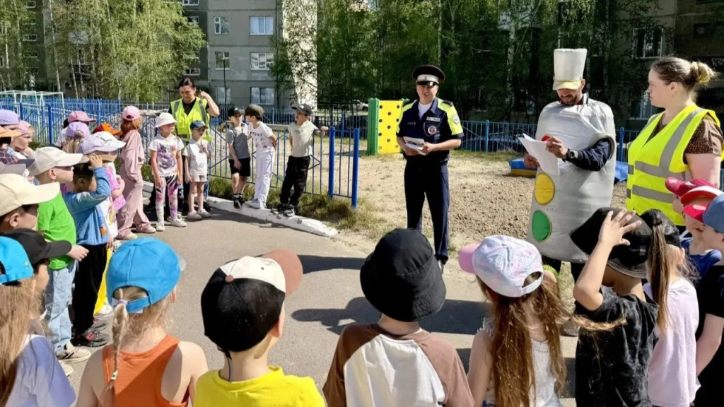    Безопасность на дороге начинается с примера родителей