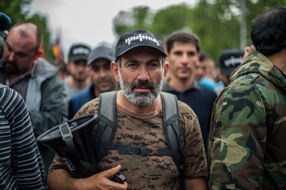    Премьер-министр Армении Никол Пашинян Виктор ГУСЕЙНОВ