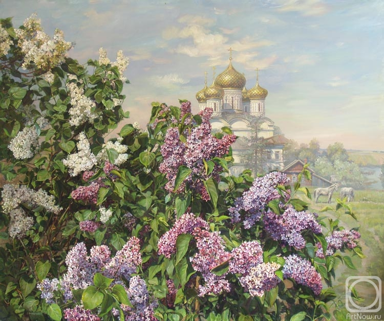 Сиреневый май