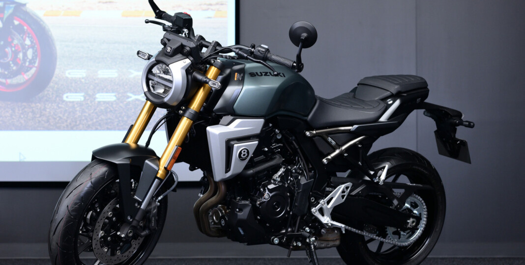 Suzuki GSX-8T впервые взял Red Dot Award: новая эра дизайна