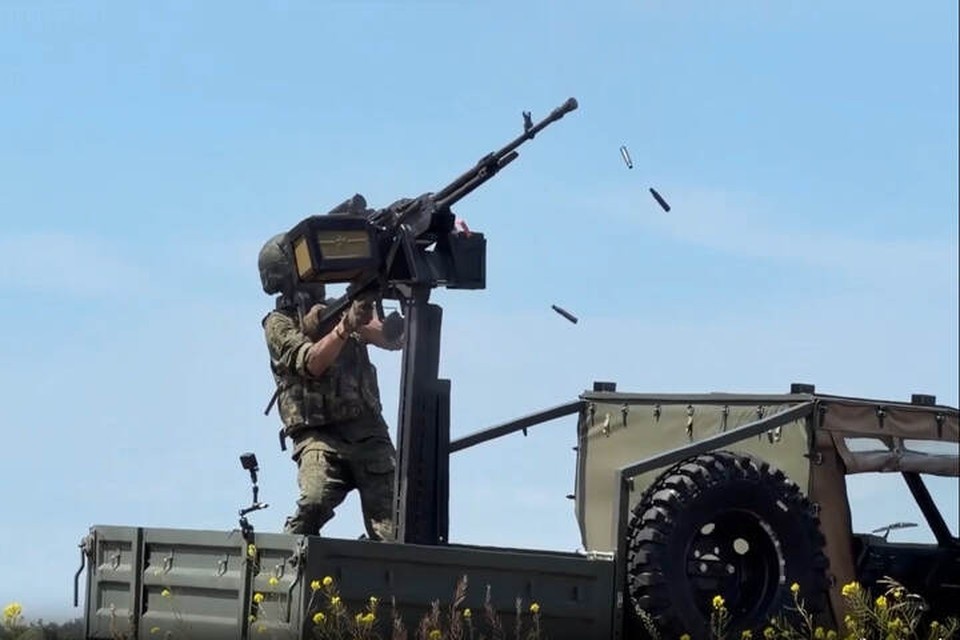    Мобильные огневые группы брошены прикрывать дороги региона. Фото: Минобороны РФ
