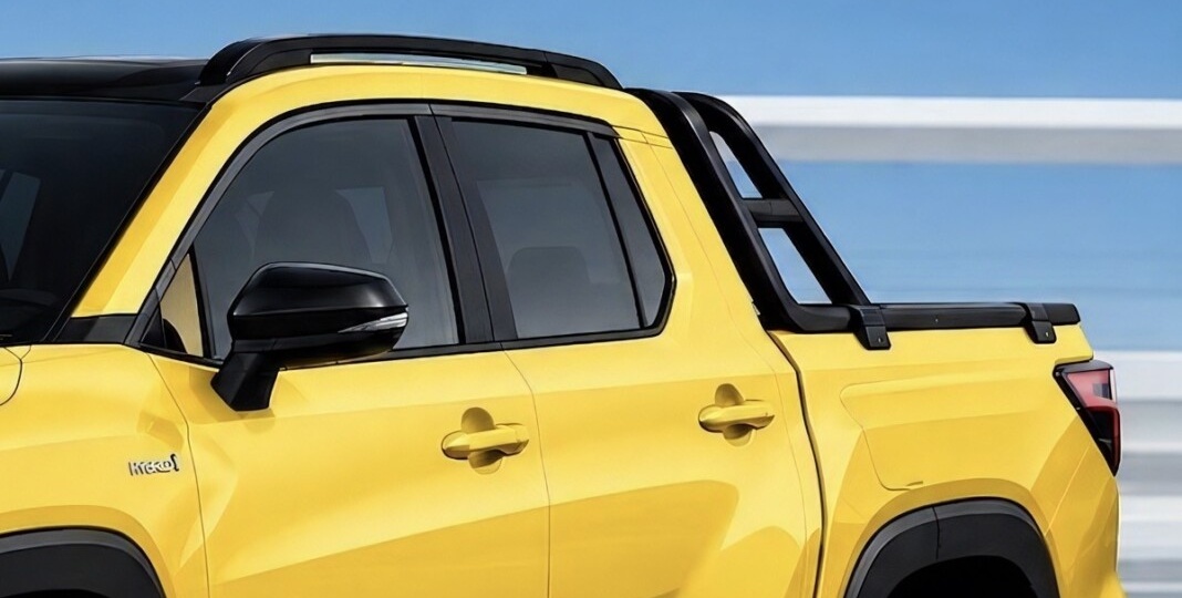 Toyota готовит компактный пикап на базе Corolla Cross