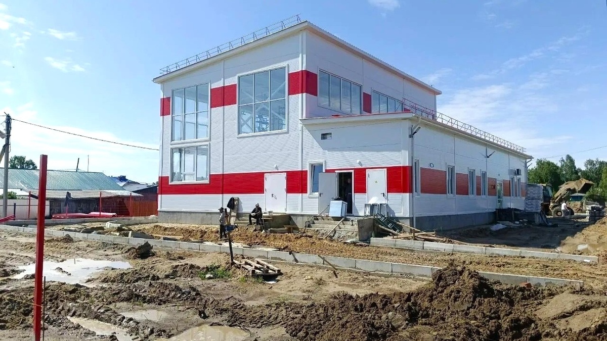    Новый спорткомплекс появится в Советском в конце июня