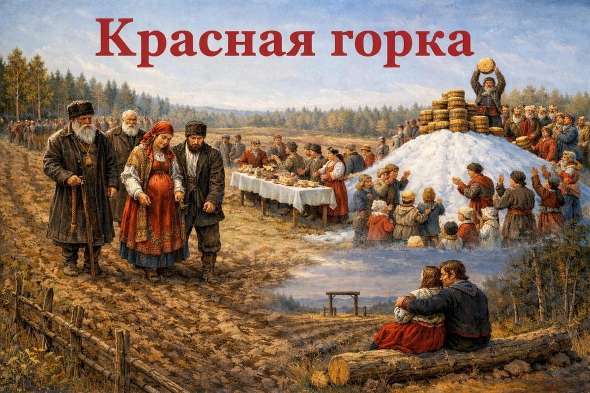 Красная горка празднование у славян, масляная горка