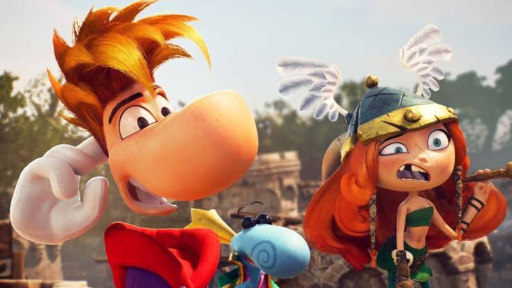    Кадр из Rayman Legends Retold