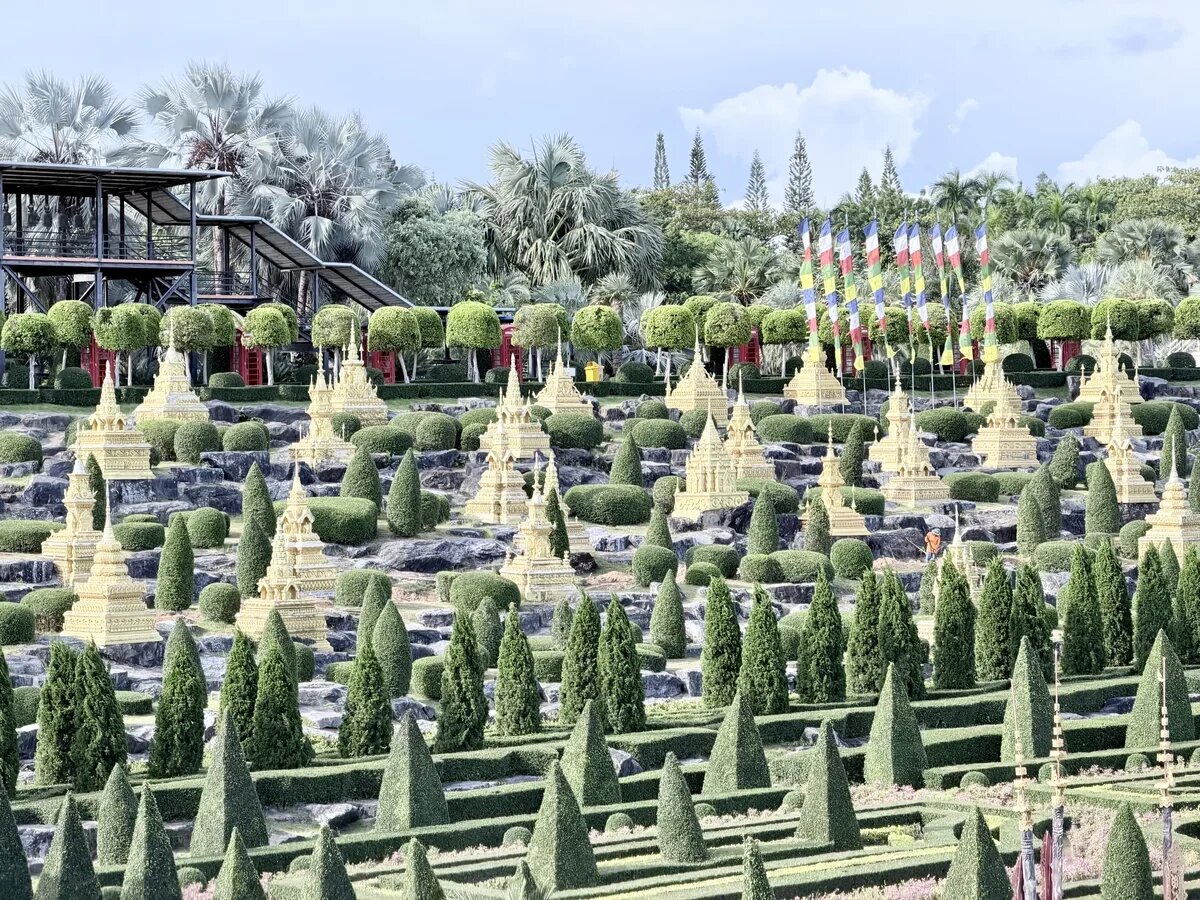    Крупнейшая туристическая выставка TTM+ 2026 проходила в конгресс-центре NICE на территории тропического сада Нонг Нуч в Паттайе. Таиланд. Фото: Александра Полянская, для АТОР