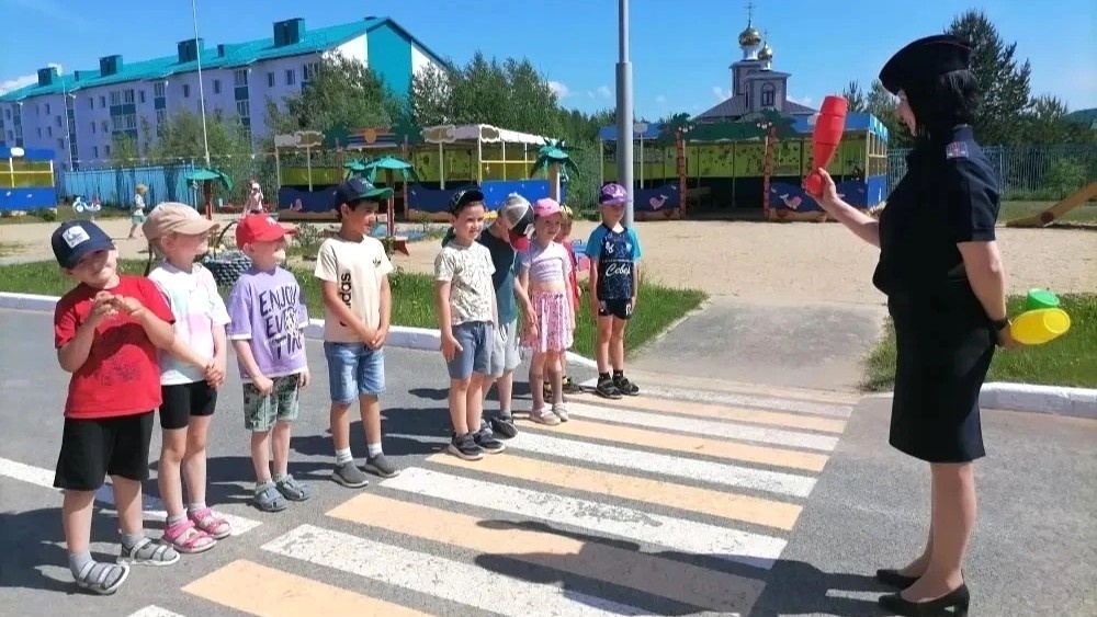    Безопасность на дороге начинается с примера родителей