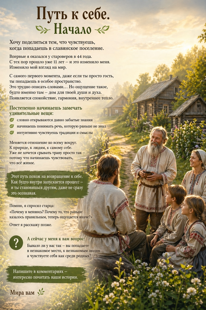 Мудрость старца, гармония, мир с собой