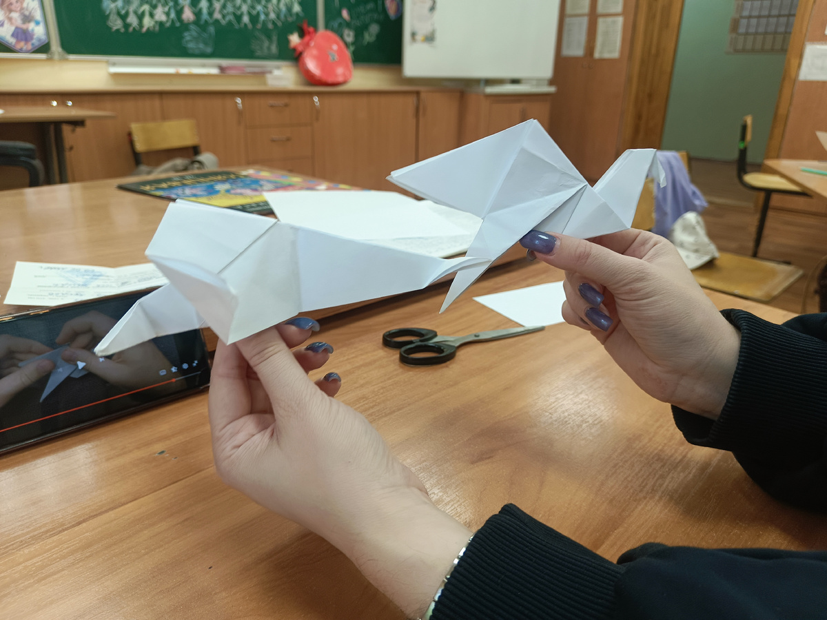 Светкин и мой. Ориентация слева направо))