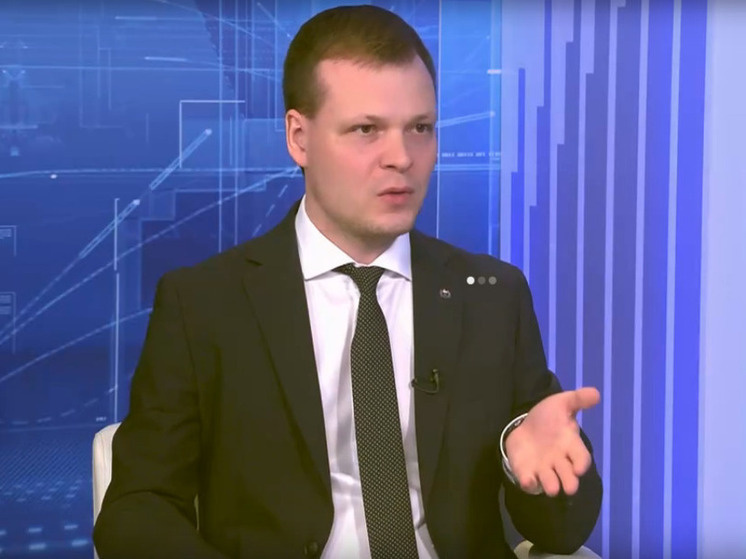     Станислав Логинов, заместитель губернатора, директор департамента информатизации Тюменской области. Скриншот трансляции.