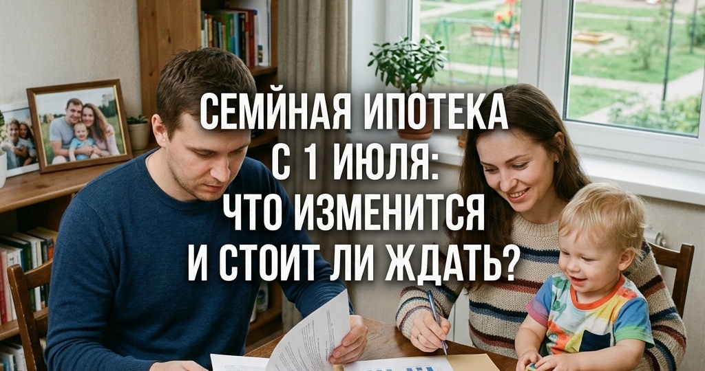 СЕМЕЙНАЯ ИПОТЕКА