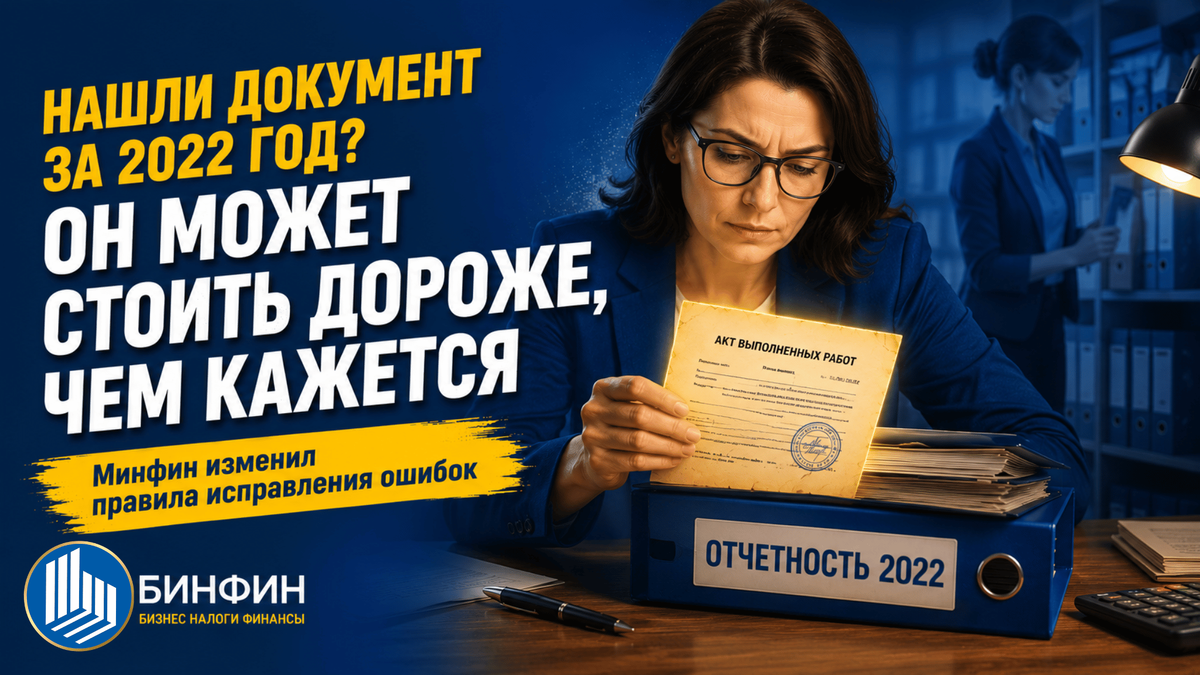 Нашли забытый расход прошлого периода?