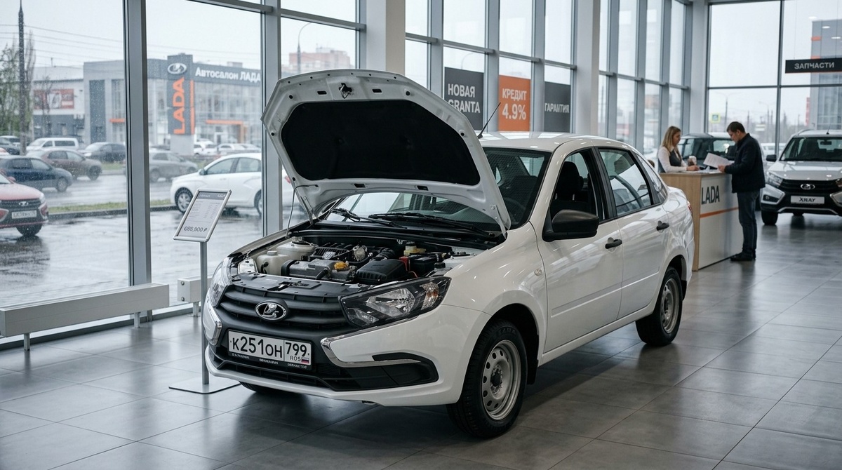 Одна ошибка при покупке Lada Granta, которую делают почти все с первого раза