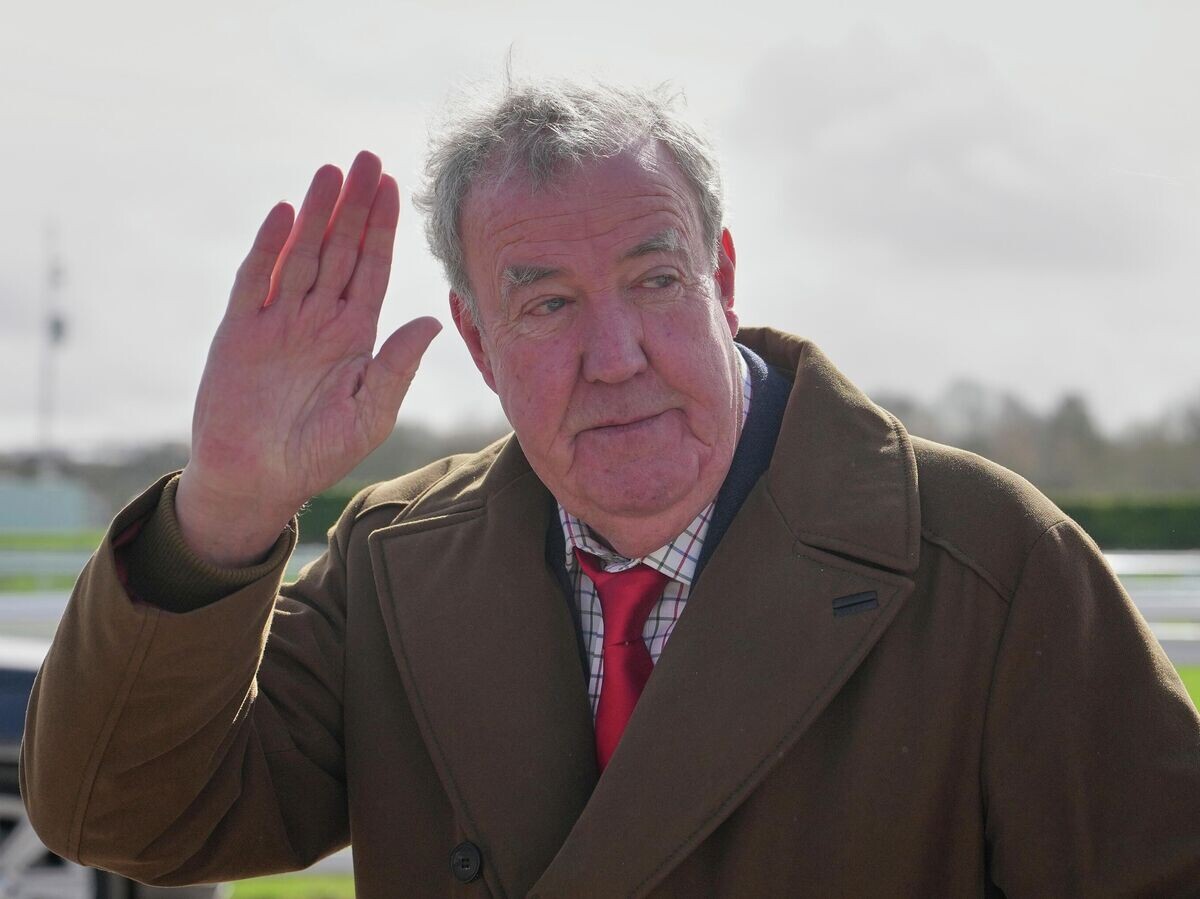    Ведущий Top Gear Джереми Кларксон | © AP Photo / Dave Shopland