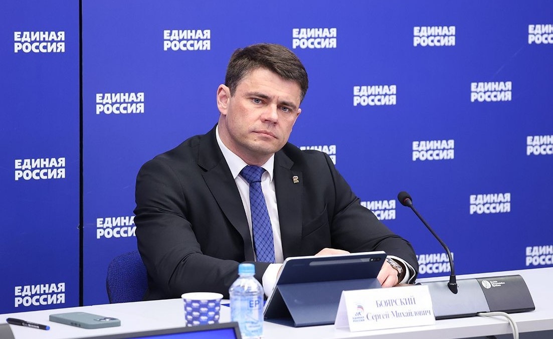 Председатель комитета Госдумы по информполитике Сергей Боярский.