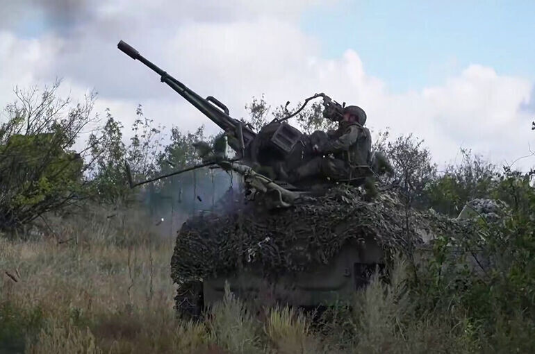   Кадр из видео Минобороны России