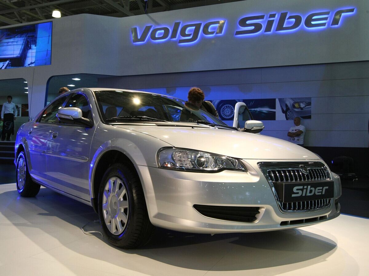    Volga Siber© РИА Новости . Руслан Кривобок