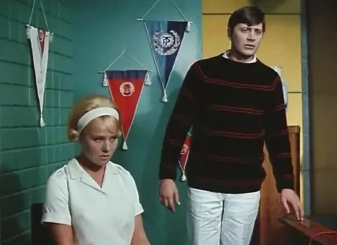 "Семь стариков и одна девушка"   1968г