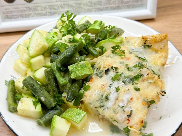 🐟ТРЕСКА С ОВОЩАМИ🥒
