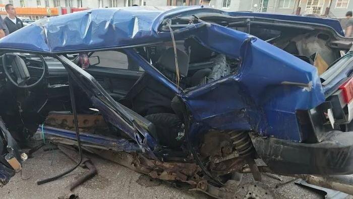 В Башкирии погиб подросток, а его сверстник получил травмы в ночной аварии. Обложка © Telegram / Прокуратура Республики Башкортостан