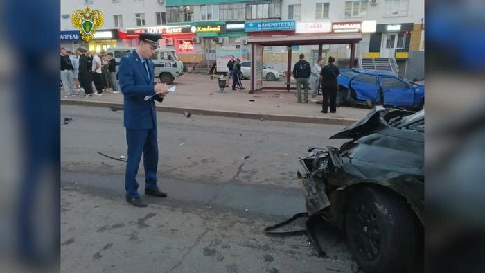 В Башкирии погиб подросток, а его сверстник получил травмы в ночной аварии. Фото © Telegram / Прокуратура Республики Башкортостан