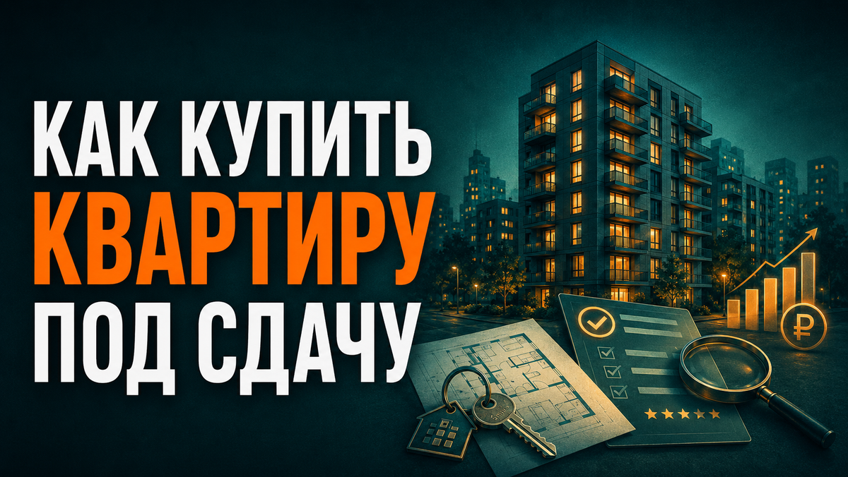 О том как купить квартиру для сдачи её в аренду