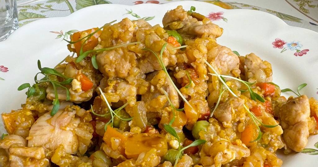 🍛РИС В АЗИАТСКОМ СТИЛЕ🌾